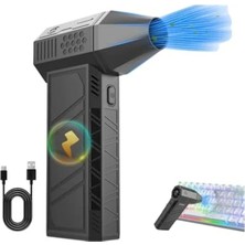 Esranın Dünyası Mini Jet Fan, 130.000 Rpm ile Güçlü Rüzgar Üretimi