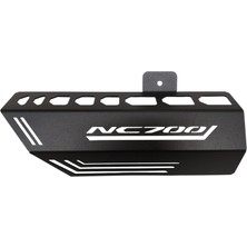 Honda Nc 700 Uyumlu Egzoz Koruma Sacı Demiri