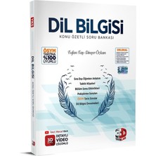 3D Yayınları Dil Bilgisi Konu Özetli Soru Bankası TYT - AYT Üniversite Hazırlık İçin Video Çözümlü