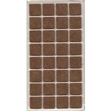 Esranın Dünyası 25X25MM Boyutunda Zemin Koruma Keçe ile Mobilyalarınızı Koruyun
