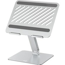 Esranın Dünyası Ergonomik Metal Laptop Standı, 11-17 Inch Arası Ayarlanabilir Yükseklik