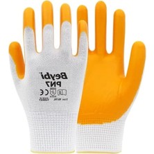 Esranın Dünyası Pn7 Iş Eldiveni, 12 Çift 10 Beden, Dayanıklı Koruma