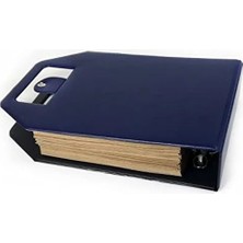 Esranın Dünyası Lacivert 45'lik Plak Klasörü 7" Boyutunda