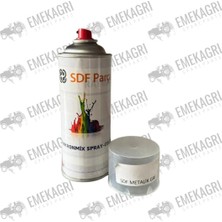 Sdf Parts Same Deutz-Fahr Metalik Gri Sprey Boya
