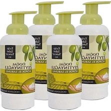 Esranın Dünyası Zeytinyağlı Köpük El Sabunu, 500 ml - 4 Adet Paket