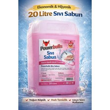 Powerbulls Sıvı El Sabunu