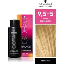 Schwarzkopf Vibrance 9,5-5 Altın Tonlayıcı Saç Boyası 60ml