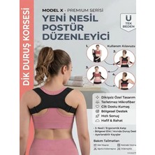 Ankaflex Ortopedik Dik Duruş Korsesi Omuz Dikleştirme Korsesi