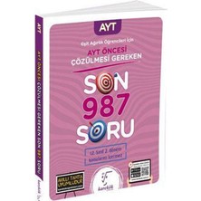 Bi Bigelio Ayt Öncesi Çözülmesi Gereken Son 987 Soru Eşit Ağırlık Öğrenciler