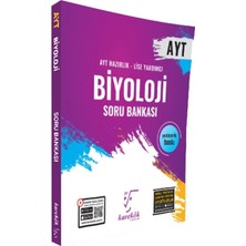 Bi Bigelio Ayt Biyoloji Soru Bankası Karekök Yayınları