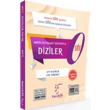 Bi Bigelio Ayt Diziler Sıfır Konu Anlatımı Karekök Yayınları