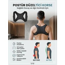 Ankaflex Highconcept Dik Duruş Korsesi