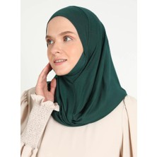 Ecardin Bone Çeneli Rahat Viskon Scarfs Hjab