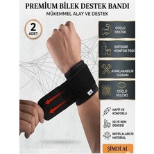 Ankaflex 1 Adet Ayarlanabilir Ortopedik El Bileği Bandajı Bileklik Bilek Ateli, Incinme