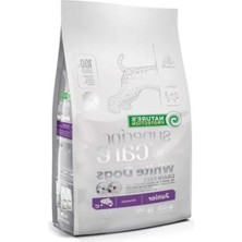 Esranın Dünyası Beyaz Tüylü Köpekler Için Tahılsız Somonlu Yavru Köpek Maması 1.5kg