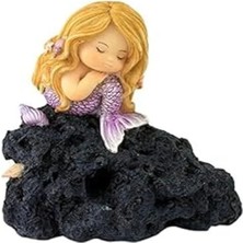 Esranın Dünyası Küçük Denizkızı Düşünce Heykelciği, 8,9 cm