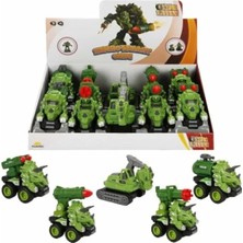 Esranın Dünyası Dönüşebilen Eğitici Dinozor Oyuncağı