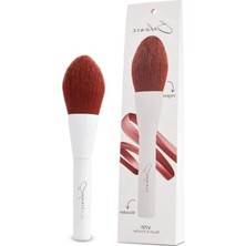 Esranın Dünyası Düz Pudra-Allık Makyaj Fırçası, V701 - Pratik Kullanım