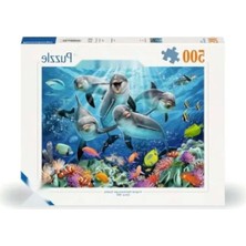 Esranın Dünyası 500 Parça Yunuslar Temalı Yapboz