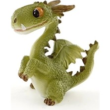 Esranın Dünyası Minyatür Peri Bahçesi ve Teraryum Mini Ejderha Heykeli, 5 cm