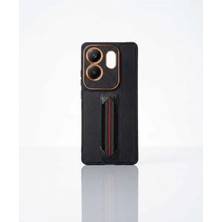 Camkapak Aksesuar Infinix Zero 30 (4g) Elçek Deri Kılıf Modeli