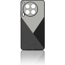 Camkapak Aksesuar Tecno Camon 30 Karbon Kılıf Modeli