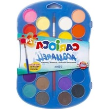 Esranın Dünyası 30 mm Fırçalı Sulu Boya, 24'lü Set