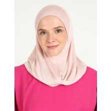 Ecardin Bone Çeneli Rahat Viskon Scarfs Hjab