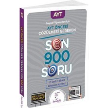 Bi Bigelio Ayt Öncesi Çözülmesi Gereken Son 900 Soru Sayısal Öğrencileri Içi