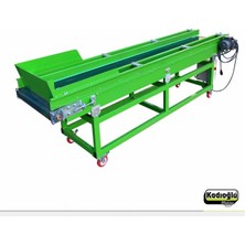 Kadıoğlu KB300 3 Metre 3 Yollu Yatay Ceviz Ayırma Konveyör Bandı