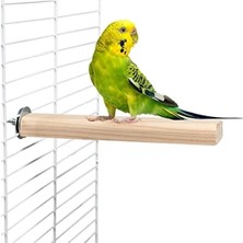 Esranın Dünyası Çam Ağacından Yapılmış 15 cm Kuş Tüneği