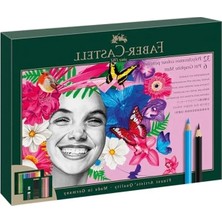 Esranın Dünyası 40'lı Polychromos ve Pitt Grafit Kalem Seti