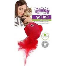 Esranın Dünyası Catnipli Peluş Kedi Oyuncağı - 12 cm Uzunluk