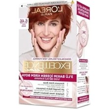 Esranın Dünyası L'oreal Paris Excellence Creme Saç Boyası 6.46 Kızıl Bakır