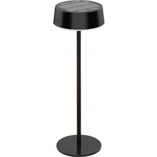 Esranın Dünyası Dimmerli Solar Şarjlı Masa Lambası, Dekoratif Abajur