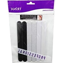 Esranın Dünyası Düz Tırnak Törpüsü, 6'lı Set