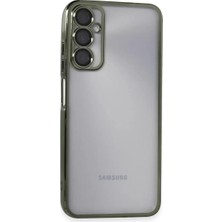 Asnazz Newface Samsung Galaxy A05S Kılıf Razer Lensli Silikon - Yeşil