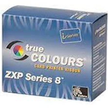 Zebra 800012-480 Zxp8 Kart Yazıcı Renkli Ribon