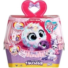 Esranın Dünyası Tüyleri Tarama Özellikli Anne ve Yavru Peluş Oyuncak