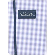 Esranın Dünyası Mor Çizgili A6 Boyutunda Not Defteri - Pratik Kullanım