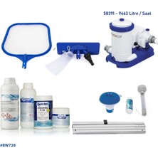 Bestway Full Havuz Temizlik Seti 58391 BW728