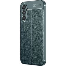Asnazz Newface Samsung A36 Kılıf Auto Focus Kapak - Koyu Yeşil