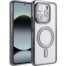 Asnazz Newface Xiaomi Redmi Note 14 4g Joke Simli Magneticsafe Kılıf - Siyah