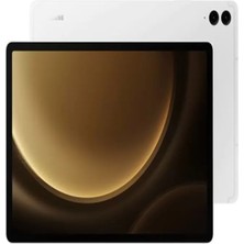 Asnazz Newface Samsung Galaxy X610 Tab S9 Fe Plus 12.4 Kılıf Anti Shock Tablet Silikon - Şeffaf