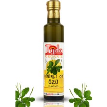 Tijda Sinirli Ot Özü (Sinir Otu) (Plantago Lanceolata) 250 ml %100 Saf-
