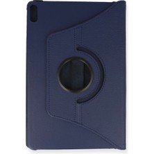 Asnazz Newface Huawei Matepad Pro 10.8 Kılıf 360 Tablet Deri Kılıf - Lacivert