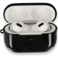 Asnazz Newface Apple Airpods 3 (3.nesil) 3in1 Kılıf - Siyah