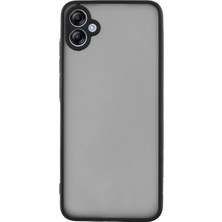 Asnazz Newface Samsung Galaxy A06 Kılıf Montreal Silikon Kapak - Siyah