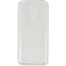 Asnazz Newface General Mobile Gm 20 Kılıf Lüx Şeffaf Silikon - Şeffaf