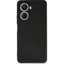 Asnazz Newface Huawei Nova 10 Se Kılıf First Silikon - Siyah